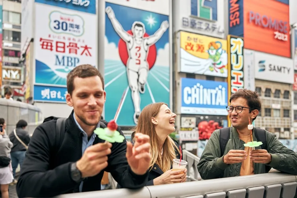 Eat Like a Local in Osaka – Private Custom Street Food Tour